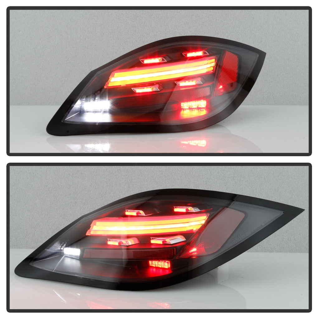 Spyder Auto 5086839 LED Tail Lights for Select Porsche Boxster, Porsche Cayman