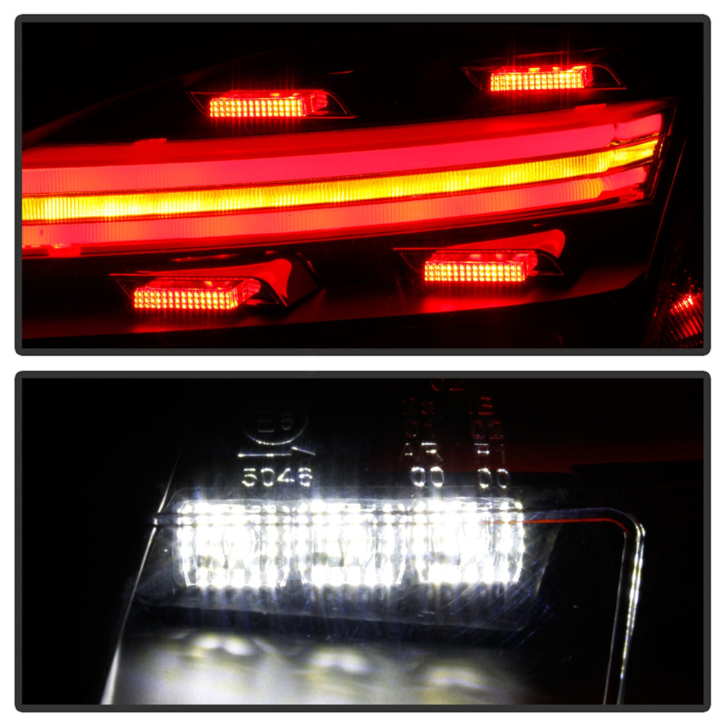 Spyder Auto 5086839 LED Tail Lights for Select Porsche Boxster, Porsche Cayman