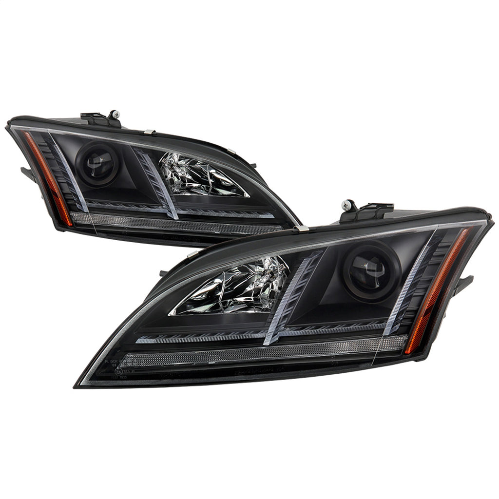 Spyder Auto 5086891 Projector Headlights for Select Audi TT, Audi TT Quattro, Audi TTS Quattro