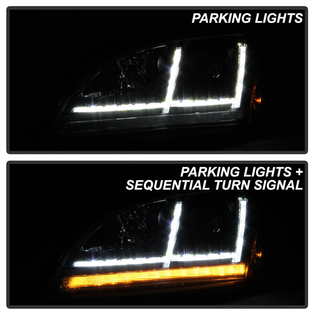 Spyder Auto 5086891 Projector Headlights for Select Audi TT, Audi TT Quattro, Audi TTS Quattro