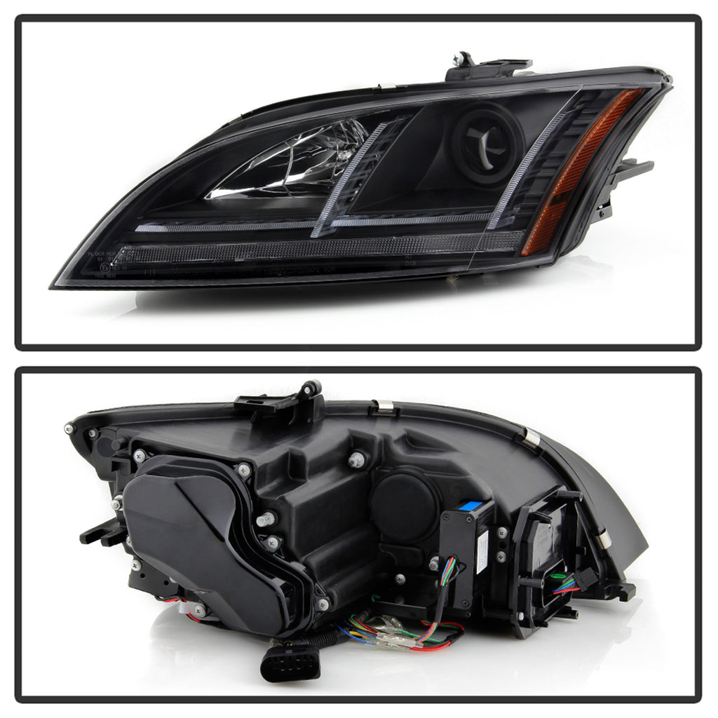 Spyder Auto 5086891 Projector Headlights for Select Audi TT, Audi TT Quattro, Audi TTS Quattro