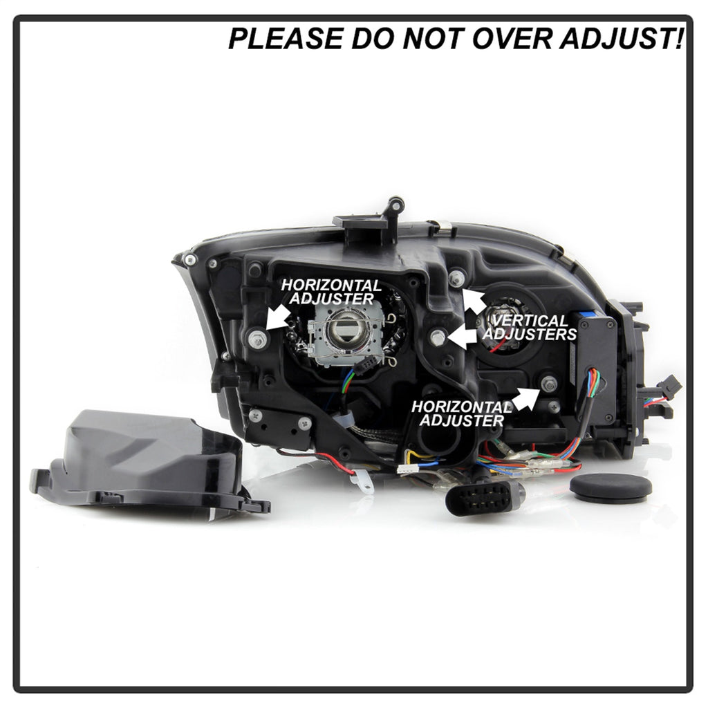 Spyder Auto 5086891 Projector Headlights for Select Audi TT, Audi TT Quattro, Audi TTS Quattro