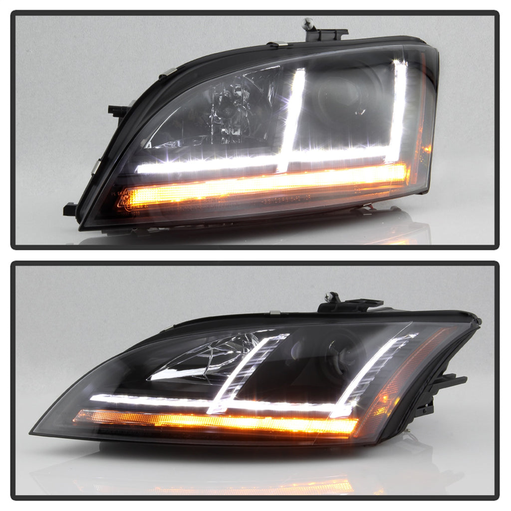 Spyder Auto 5086891 Projector Headlights for Select Audi TT, Audi TT Quattro, Audi TTS Quattro
