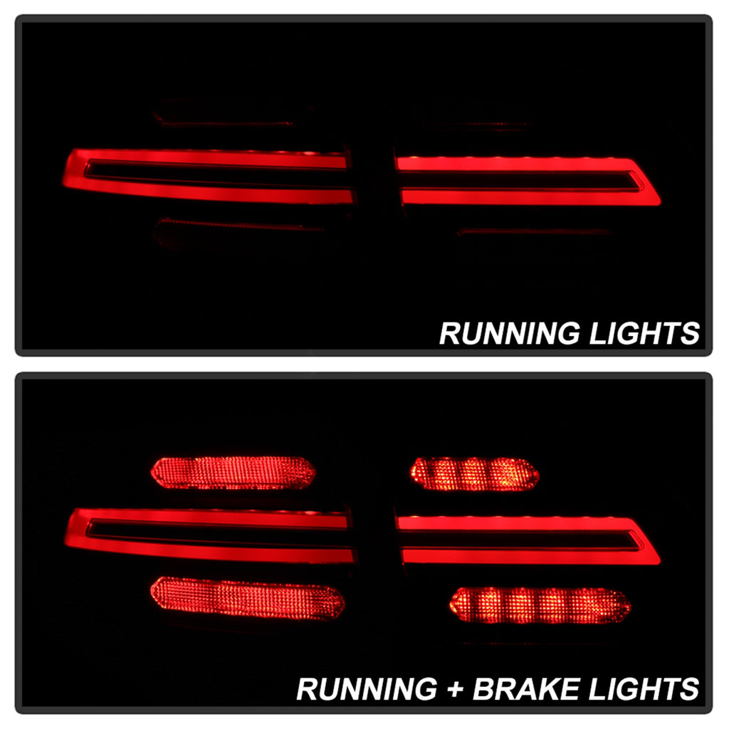 Spyder Auto 5086907 LED Tail Lights for Select Porsche Cayenne
