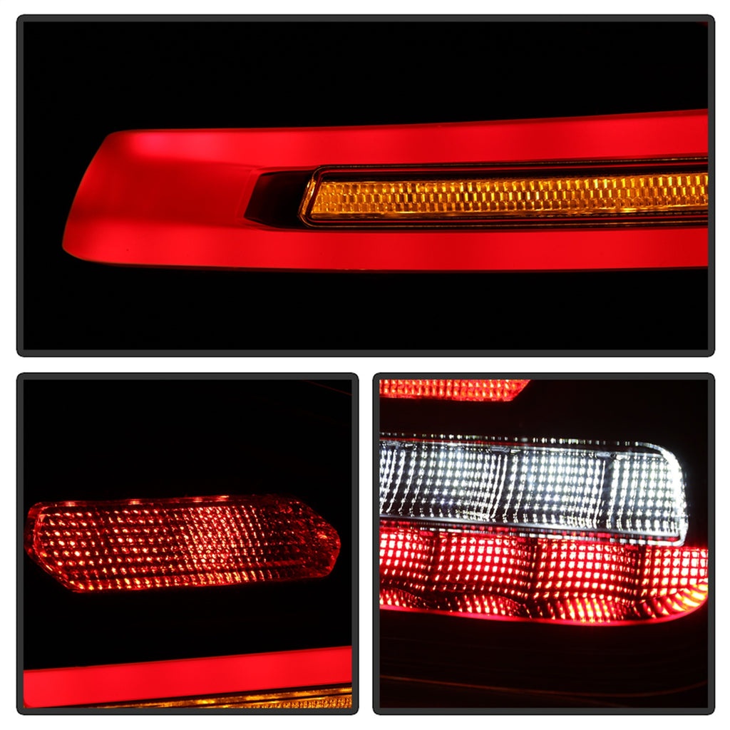 Spyder Auto 5086907 LED Tail Lights for Select Porsche Cayenne