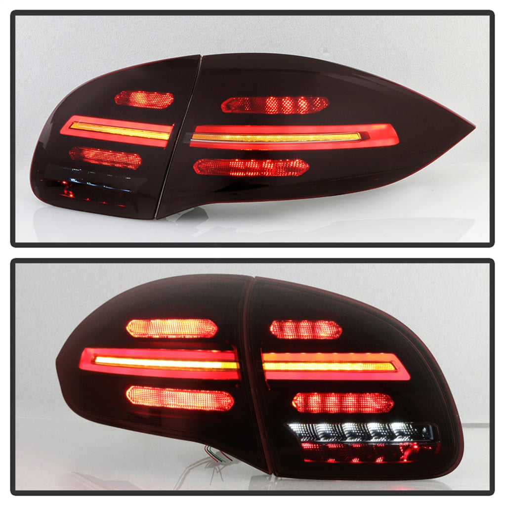 Spyder Auto 5086907 LED Tail Lights for Select Porsche Cayenne