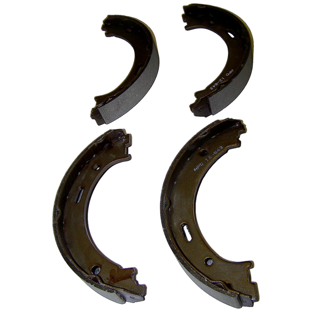 Crown Automotive Jeep Replacement 5086930AB Parking Brake Shoe Set for 2005-2010 WK, WH Grand Cherokee, XK, XH Commander for Select Jeep Commander, Jeep Grand Cherokee