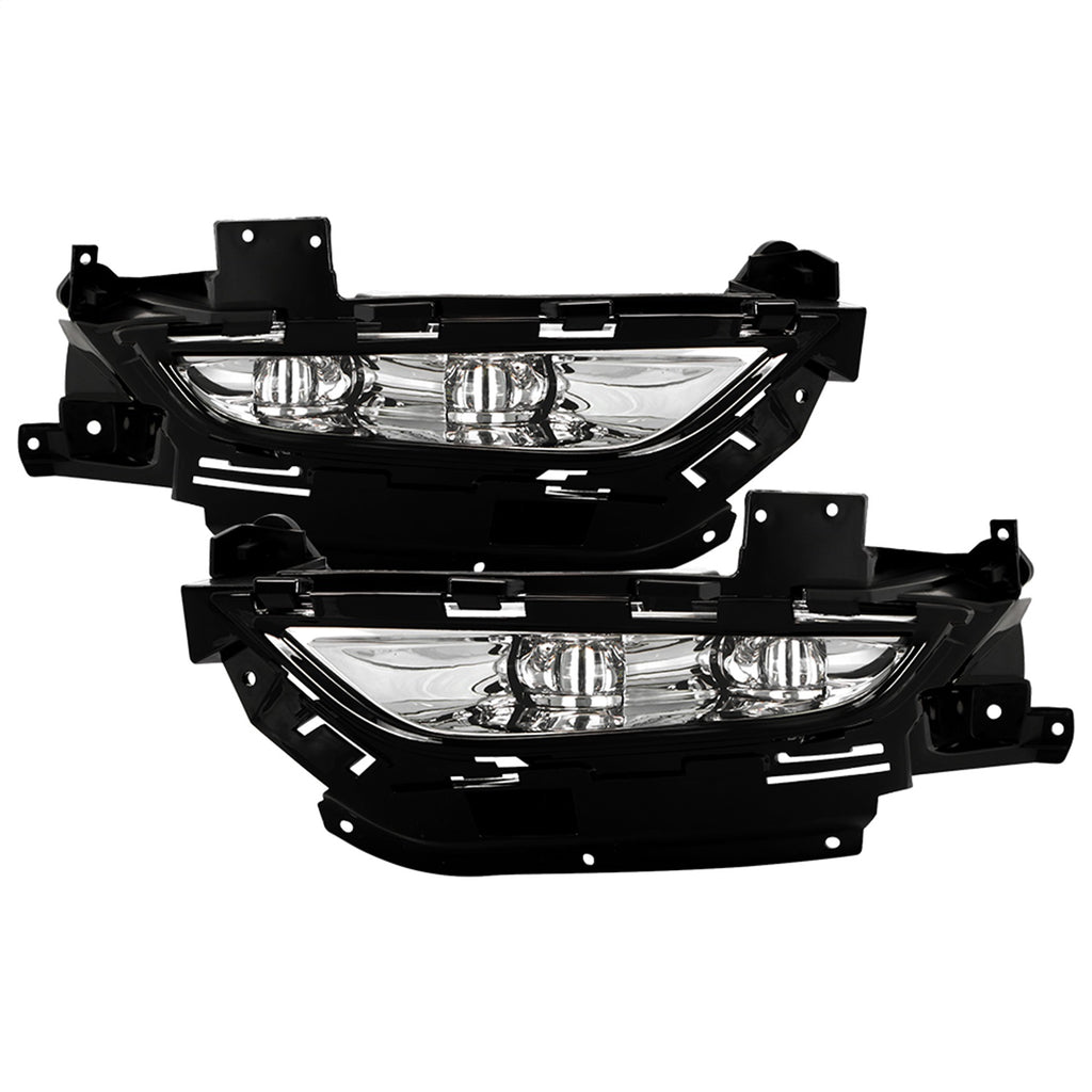 Spyder Auto 5086945 OEM Fog Lights for Select Chrysler 200