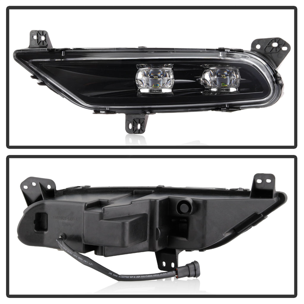 Spyder Auto 5086952 OEM Fog Lights for Select Chrysler 300