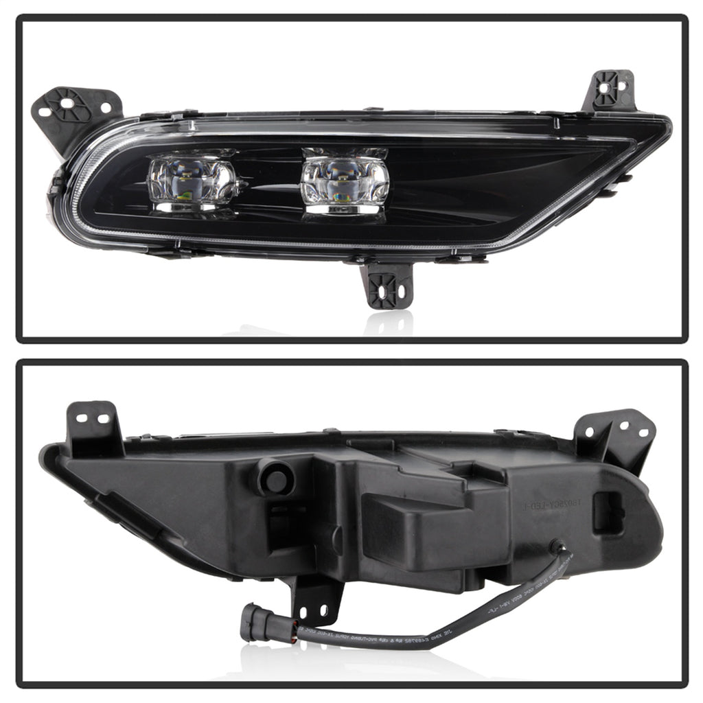 Spyder Auto 5086976 OEM Fog Lights for Select Chrysler 300