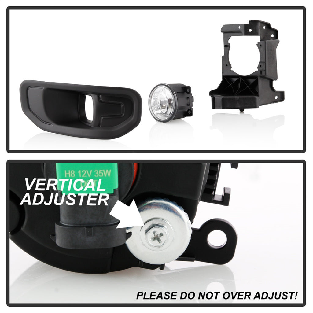 Spyder Auto 5086990 OEM Fog Lights for Select Ram