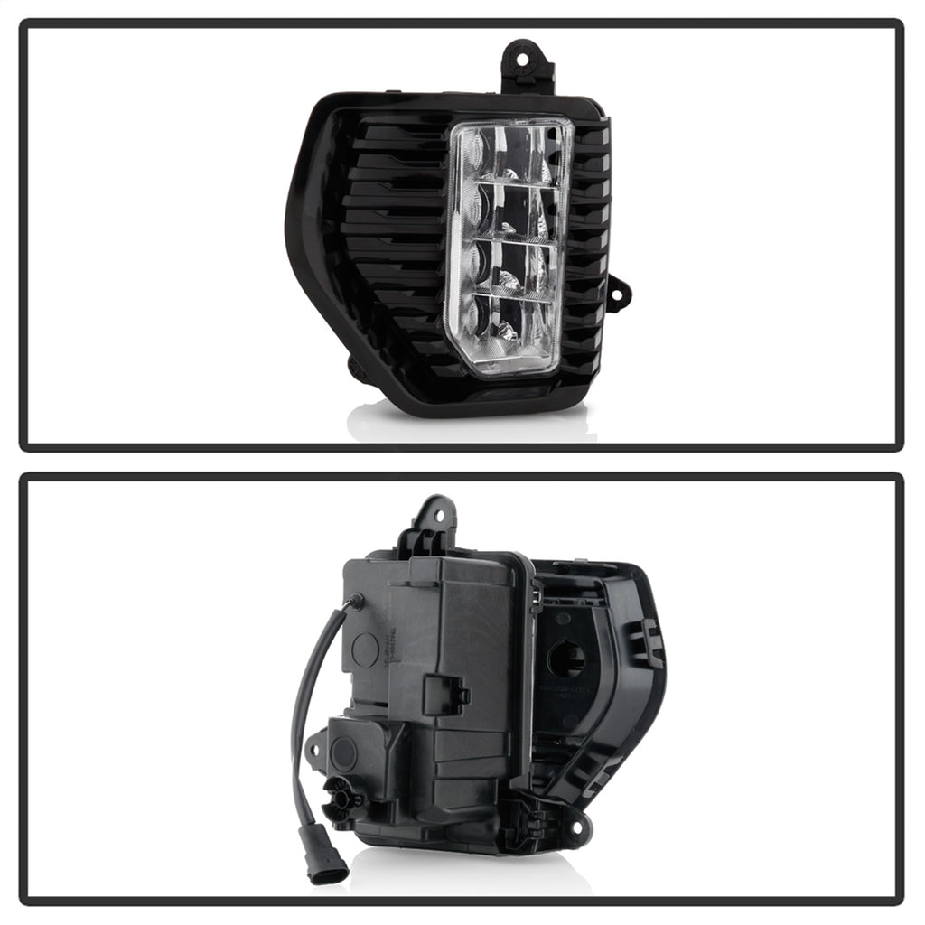 Spyder Auto 5087010 OEM Fog Lights for Select GMC Sierra