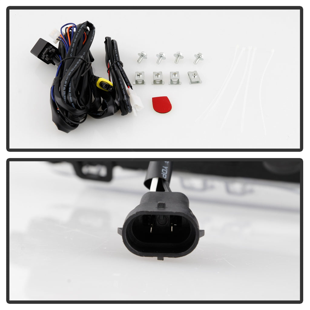 Spyder Auto 5087010 OEM Fog Lights for Select GMC Sierra