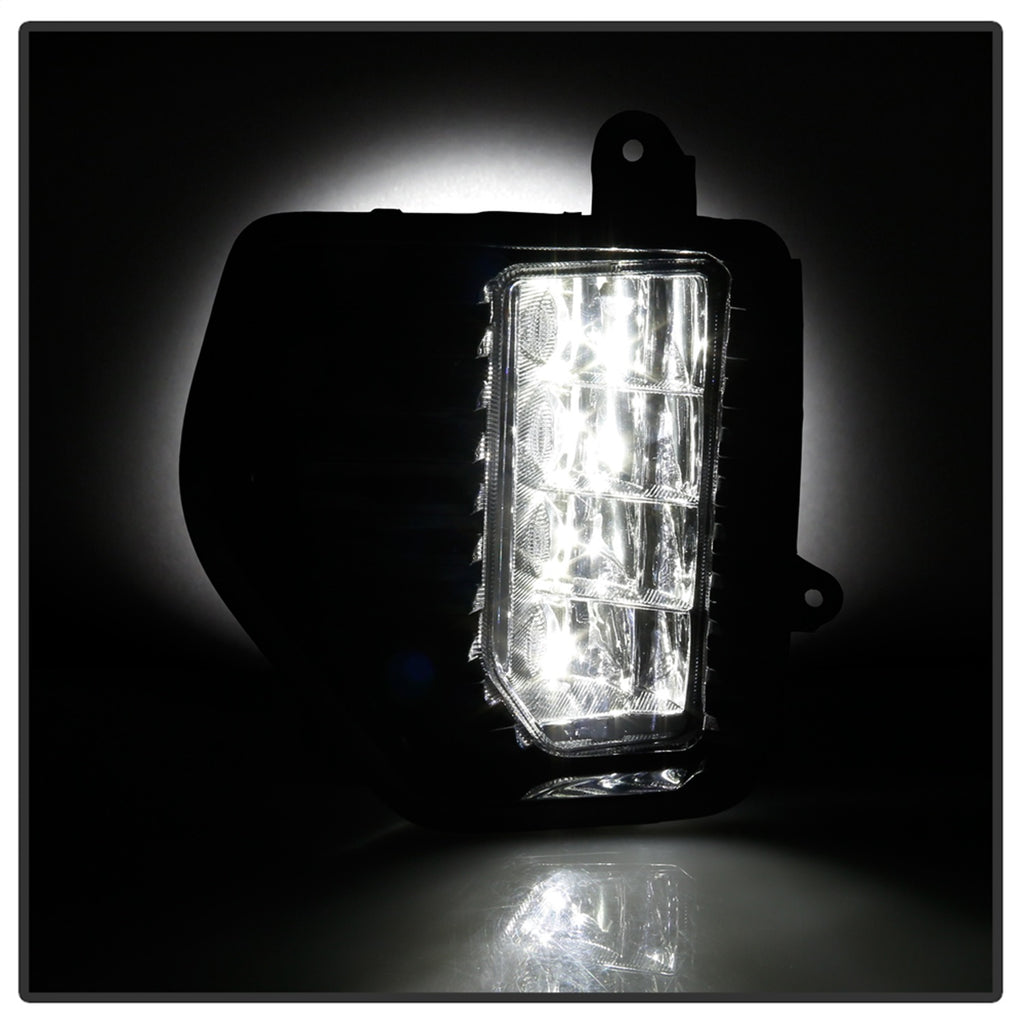 Spyder Auto 5087010 OEM Fog Lights for Select GMC Sierra