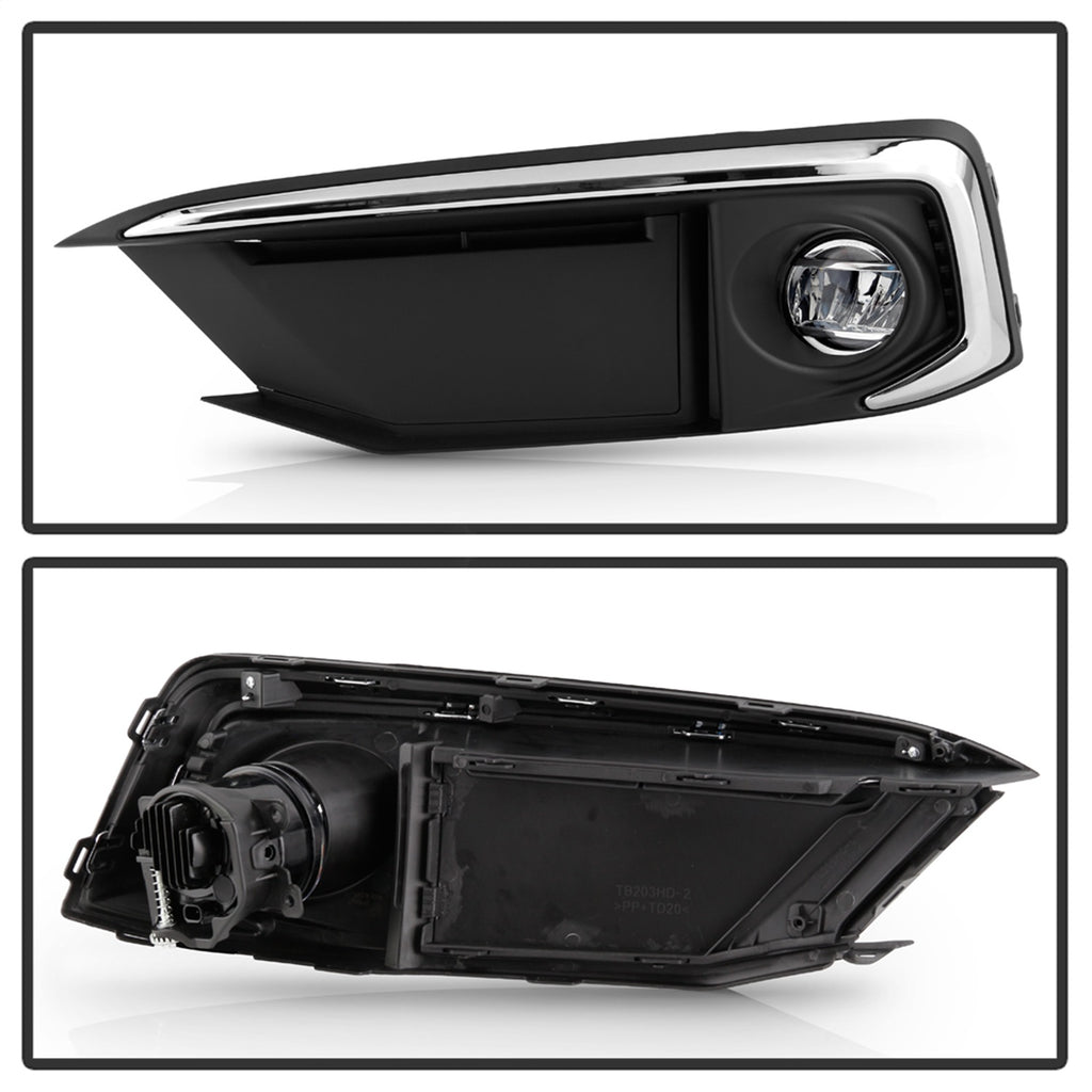 Spyder Auto 5087034 OEM Fog Lights for Select Honda Civic
