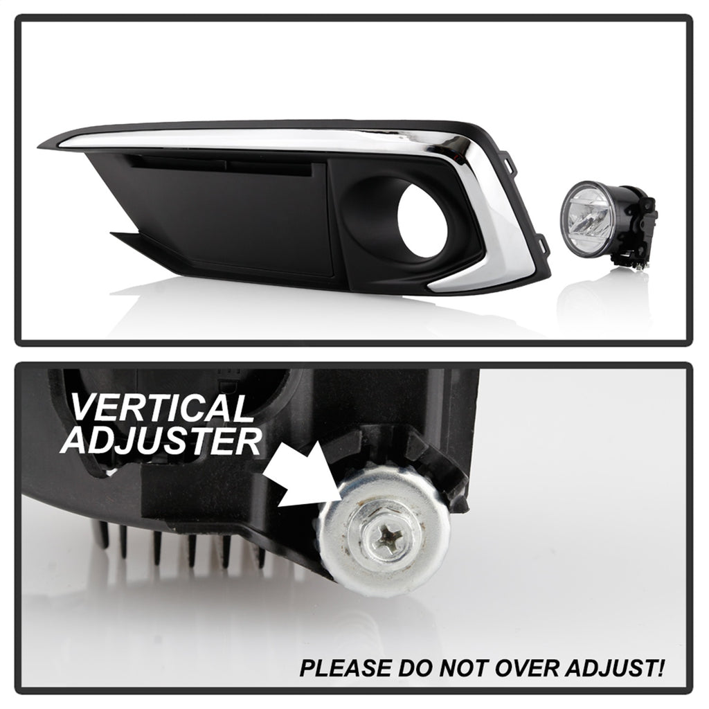 Spyder Auto 5087034 OEM Fog Lights for Select Honda Civic