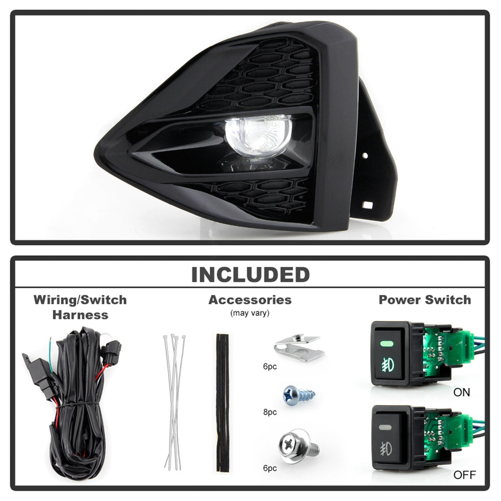 Spyder Auto 5087096 OEM Fog Lights for Select Nissan Maxima