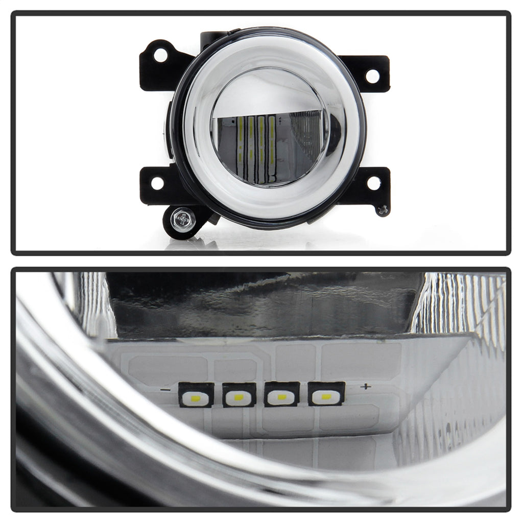 Spyder Auto 5087096 OEM Fog Lights for Select Nissan Maxima