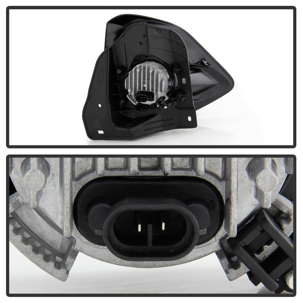Spyder Auto 5087096 OEM Fog Lights for Select Nissan Maxima
