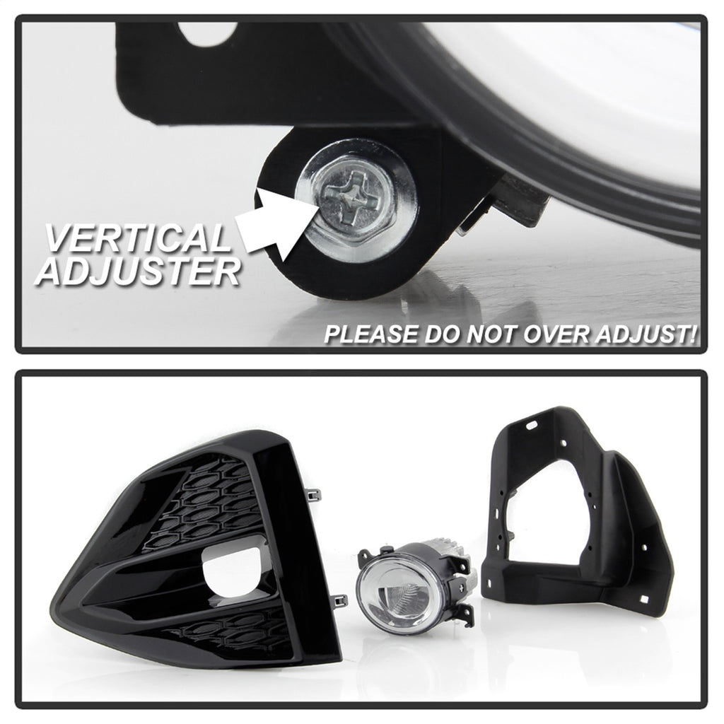 Spyder Auto 5087096 OEM Fog Lights for Select Nissan Maxima