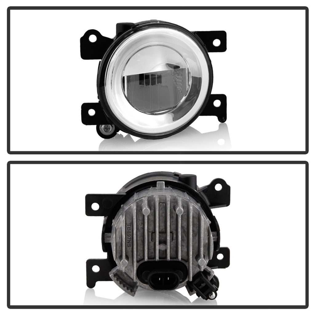 Spyder Auto 5087102 OEM Fog Lights for Select Nissan Murano