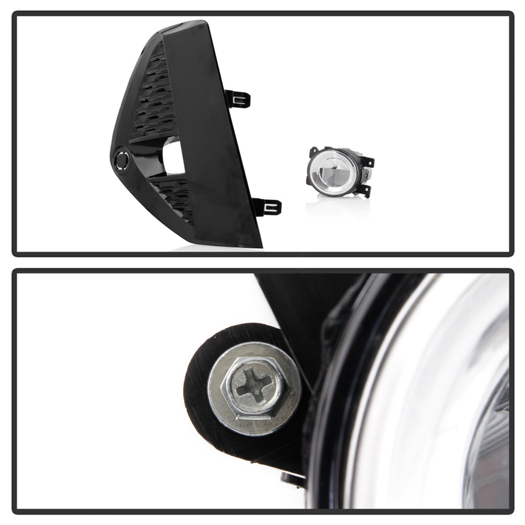 Spyder Auto 5087102 OEM Fog Lights for Select Nissan Murano