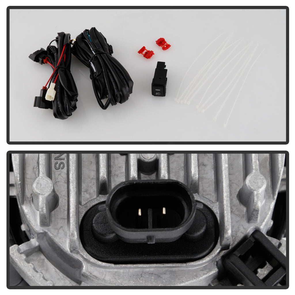 Spyder Auto 5087102 OEM Fog Lights for Select Nissan Murano