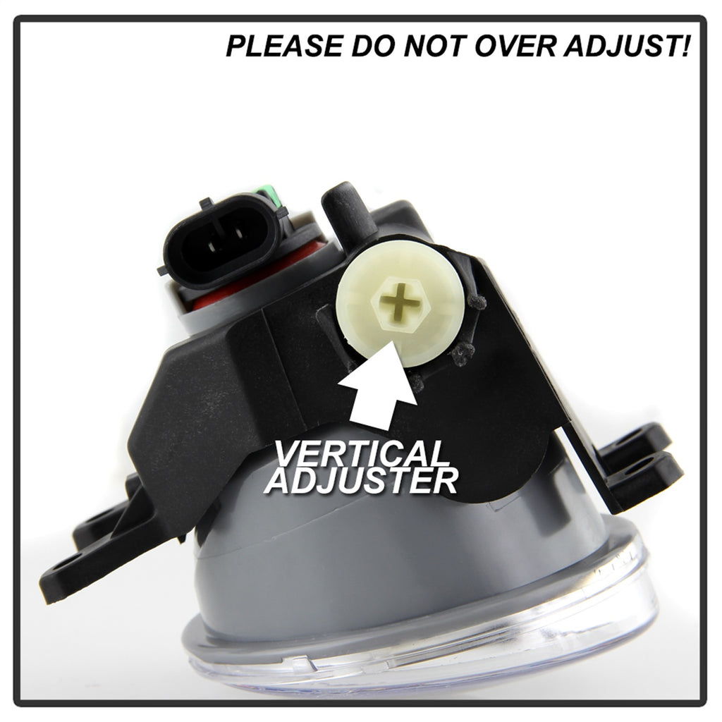 Spyder Auto 5087126 OEM Fog Lights for Select Toyota RAV4