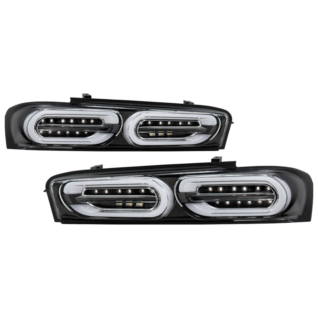 Spyder Auto 5087232 LED Tail Lights for Select BMW 320i, BMW 320i xDrive, BMW 328d, BMW 328d xDrive, BMW 328i, BMW 328i xDrive, BMW 335i, BMW 335i xDrive, Chevrolet Camaro