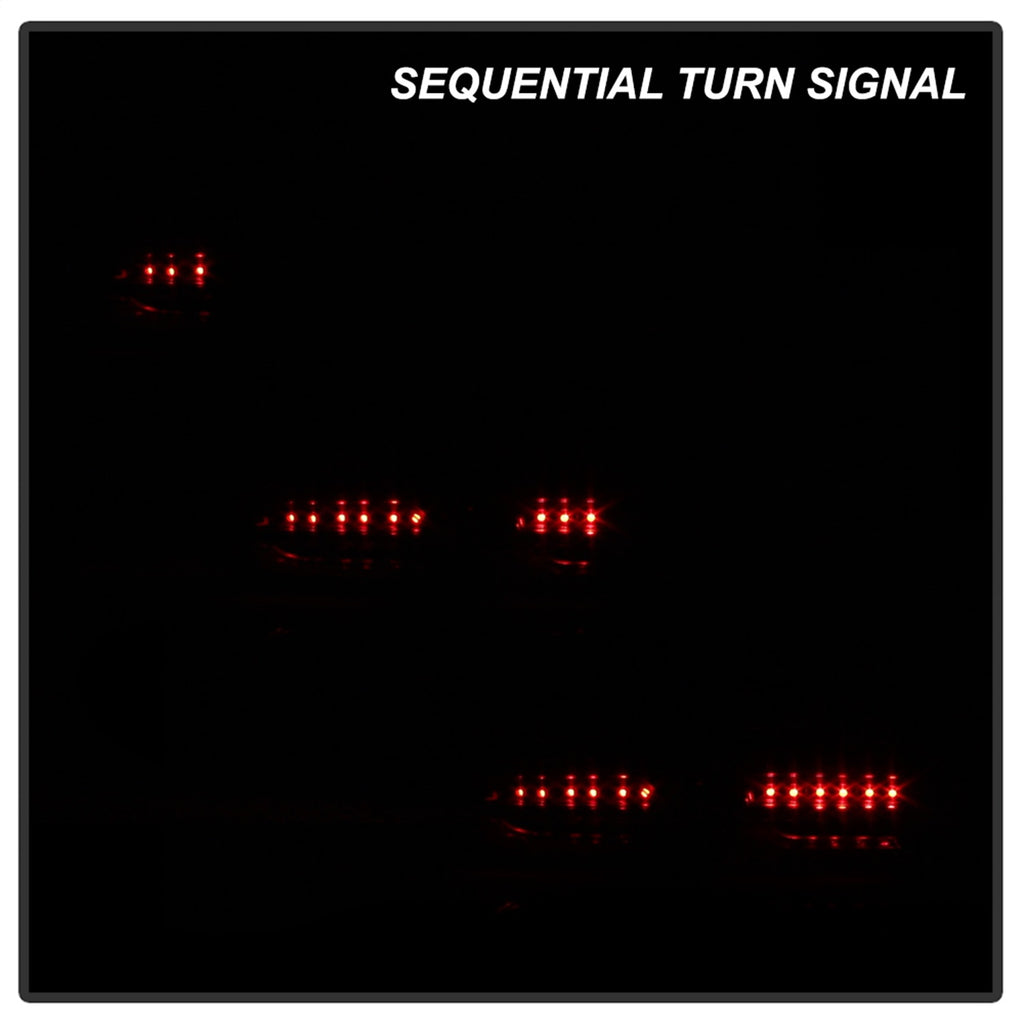 Spyder Auto 5087232 LED Tail Lights for Select BMW 320i, BMW 320i xDrive, BMW 328d, BMW 328d xDrive, BMW 328i, BMW 328i xDrive, BMW 335i, BMW 335i xDrive, Chevrolet Camaro