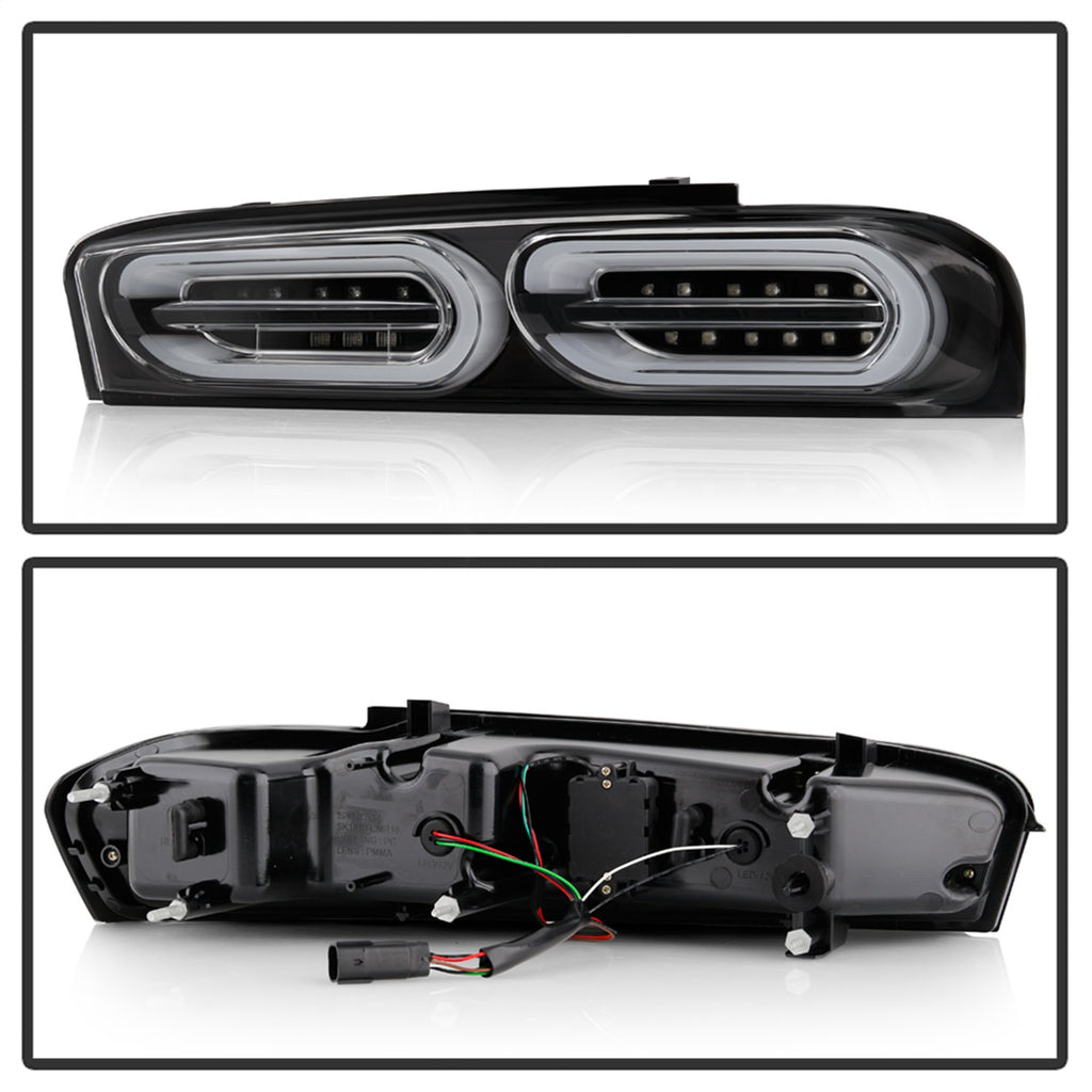 Spyder Auto 5087232 LED Tail Lights for Select BMW 320i, BMW 320i xDrive, BMW 328d, BMW 328d xDrive, BMW 328i, BMW 328i xDrive, BMW 335i, BMW 335i xDrive, Chevrolet Camaro