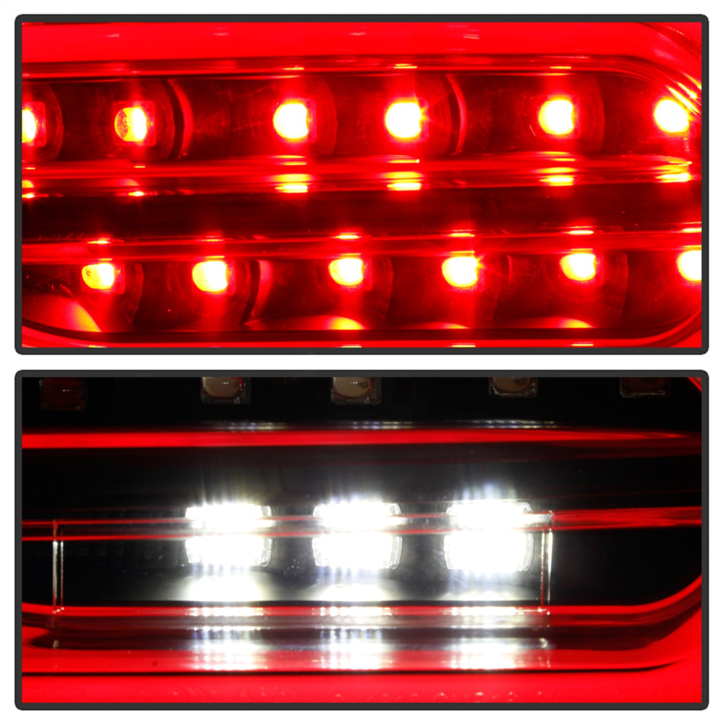 Spyder Auto 5087232 LED Tail Lights for Select BMW 320i, BMW 320i xDrive, BMW 328d, BMW 328d xDrive, BMW 328i, BMW 328i xDrive, BMW 335i, BMW 335i xDrive, Chevrolet Camaro