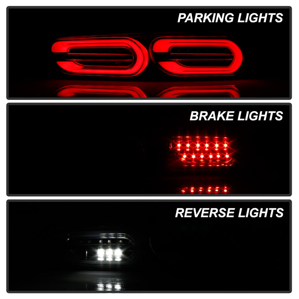 Spyder Auto 5087232 LED Tail Lights for Select BMW 320i, BMW 320i xDrive, BMW 328d, BMW 328d xDrive, BMW 328i, BMW 328i xDrive, BMW 335i, BMW 335i xDrive, Chevrolet Camaro