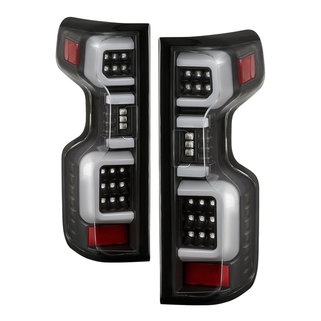 Spyder Auto 5087256 LED Tail Lights for Select Chevrolet Silverado 1500, Chevrolet Silverado HD, Chevrolet Silverado HD
