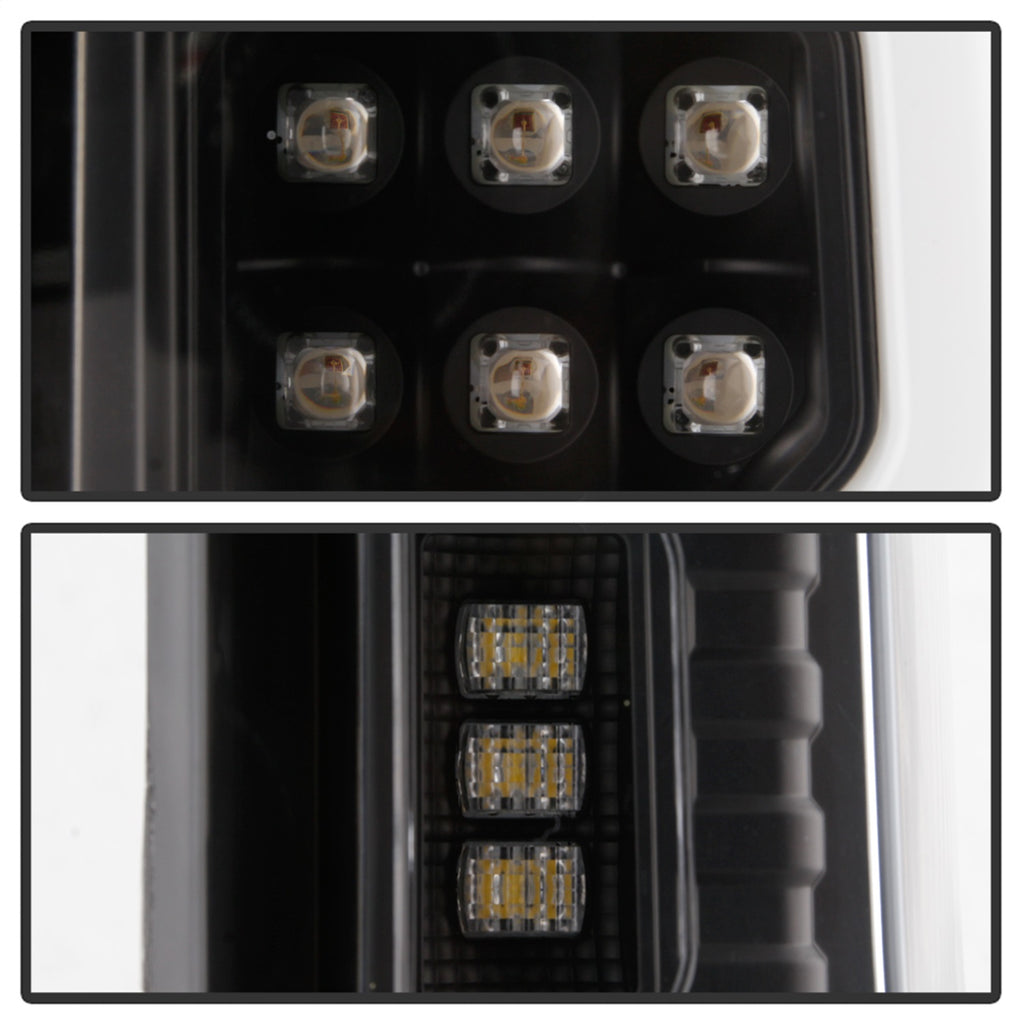 Spyder Auto 5087256 LED Tail Lights for Select Chevrolet Silverado 1500, Chevrolet Silverado HD, Chevrolet Silverado HD