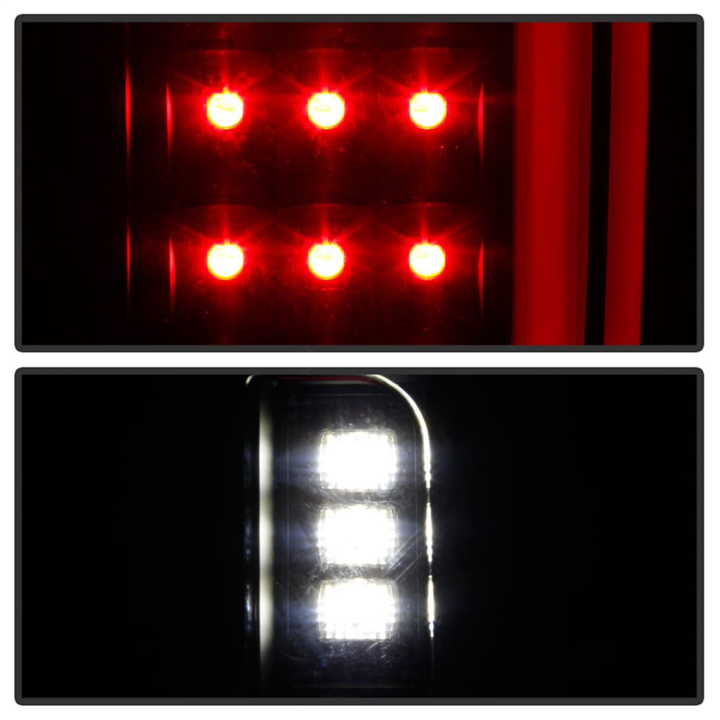 Spyder Auto 5087256 LED Tail Lights for Select Chevrolet Silverado 1500, Chevrolet Silverado HD, Chevrolet Silverado HD