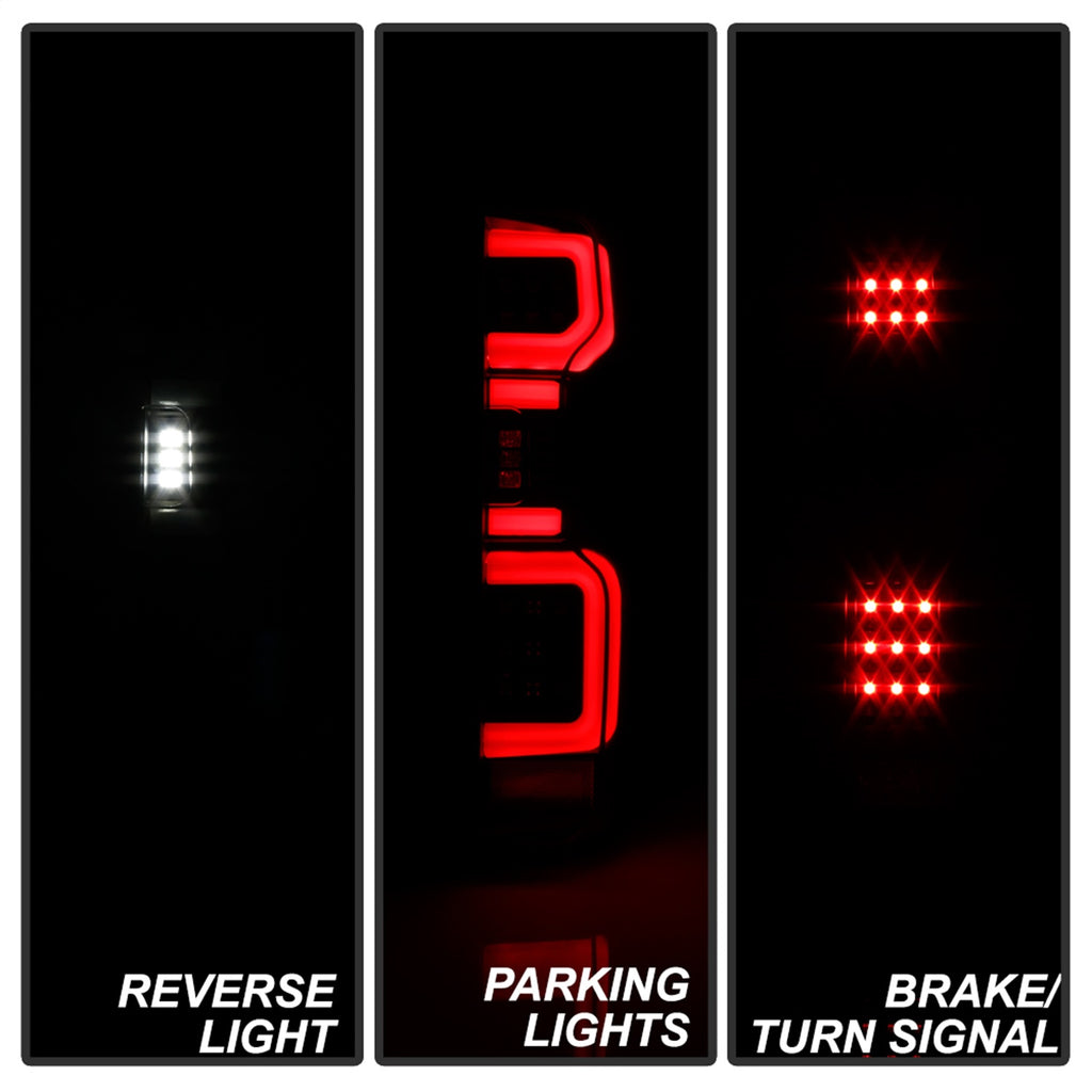Spyder Auto 5087256 LED Tail Lights for Select Chevrolet Silverado 1500, Chevrolet Silverado HD, Chevrolet Silverado HD