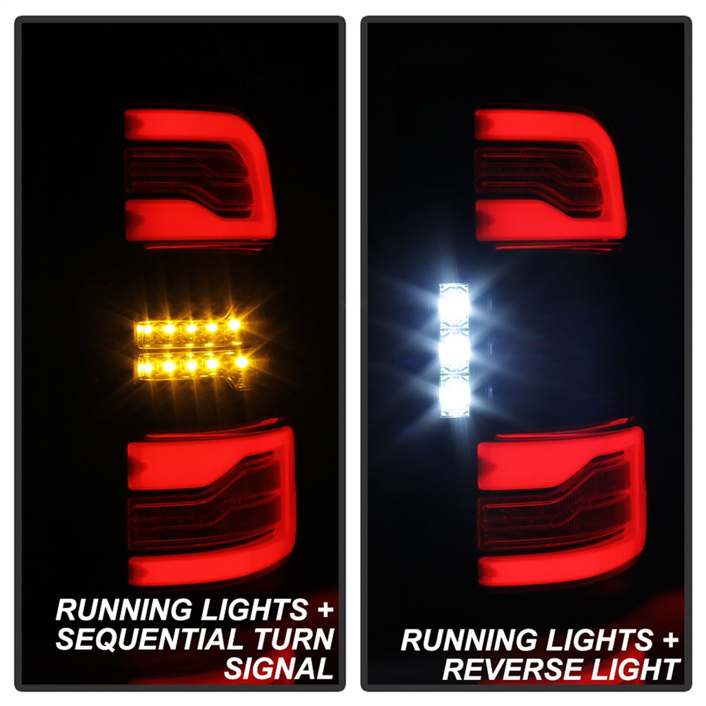 Spyder Auto 5087294 LED Tail Lights for Select Ram