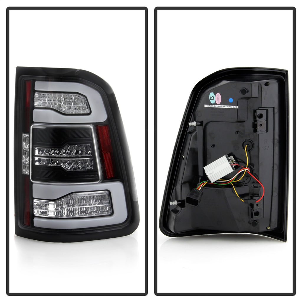 Spyder Auto 5087294 LED Tail Lights for Select Ram