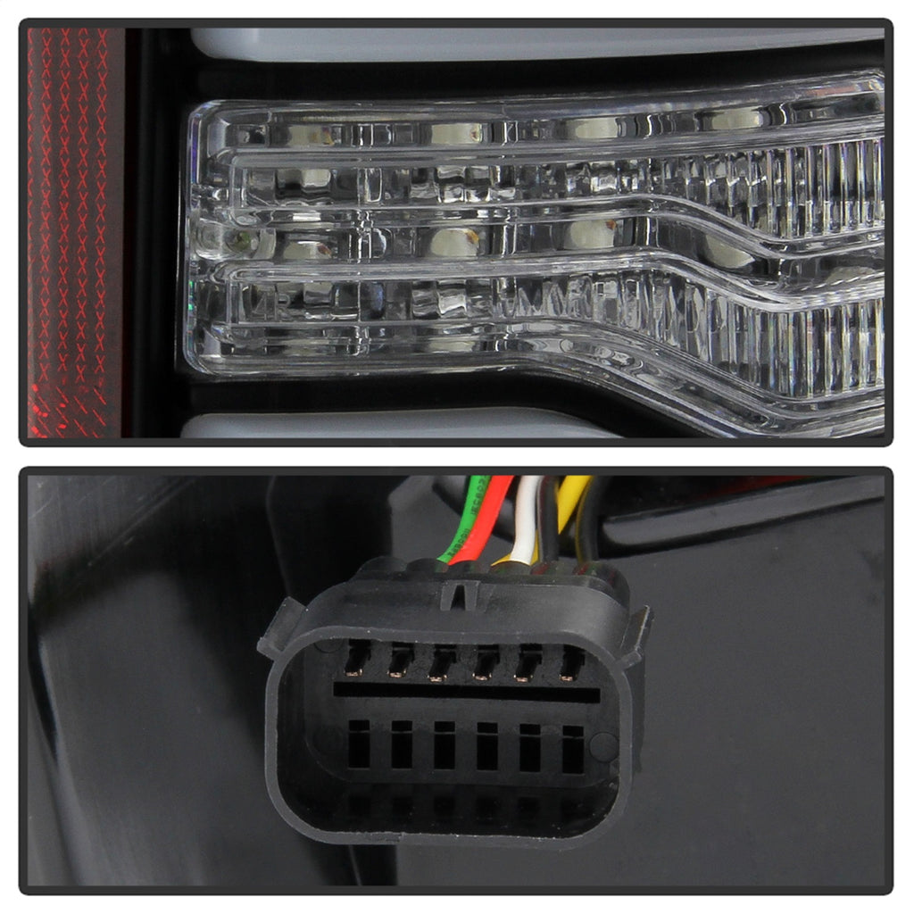 Spyder Auto 5087294 LED Tail Lights for Select Ram