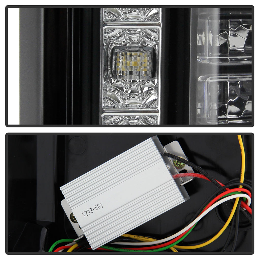 Spyder Auto 5087294 LED Tail Lights for Select Ram