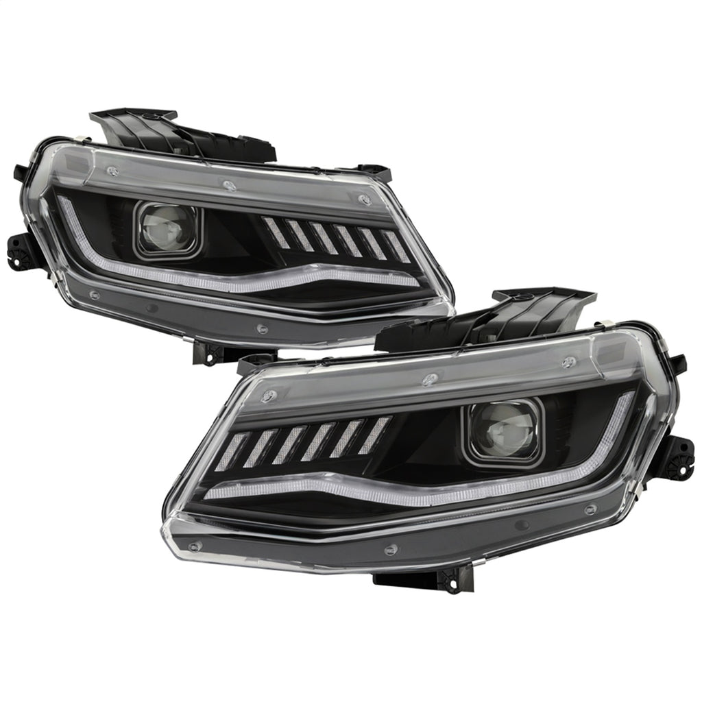 Spyder Auto 5087317 Projector Headlights for Select Chevrolet Camaro