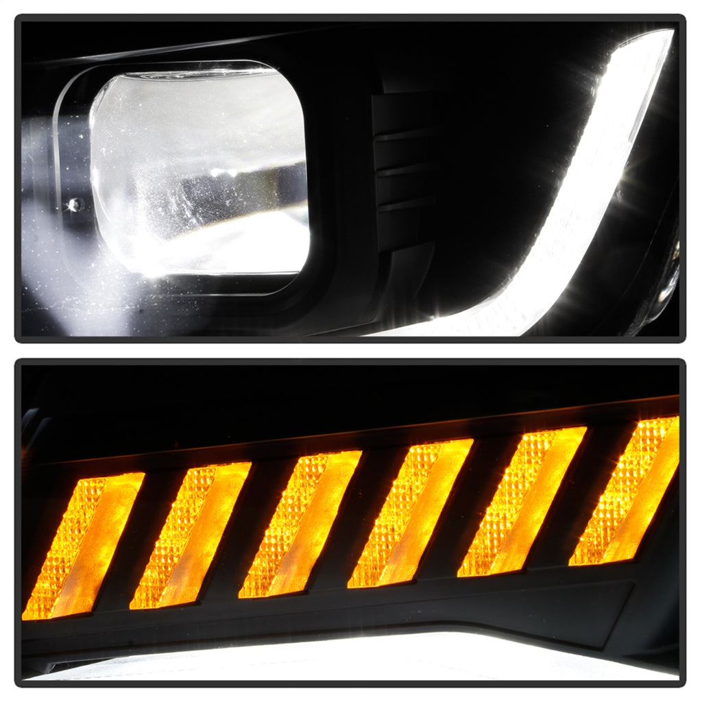 Spyder Auto 5087317 Projector Headlights for Select Chevrolet Camaro