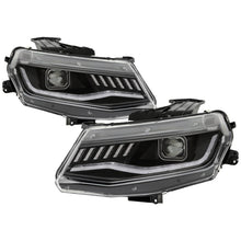 Load image into Gallery viewer, Spyder Auto 5087331 Projector Headlights for Select Chevrolet Camaro