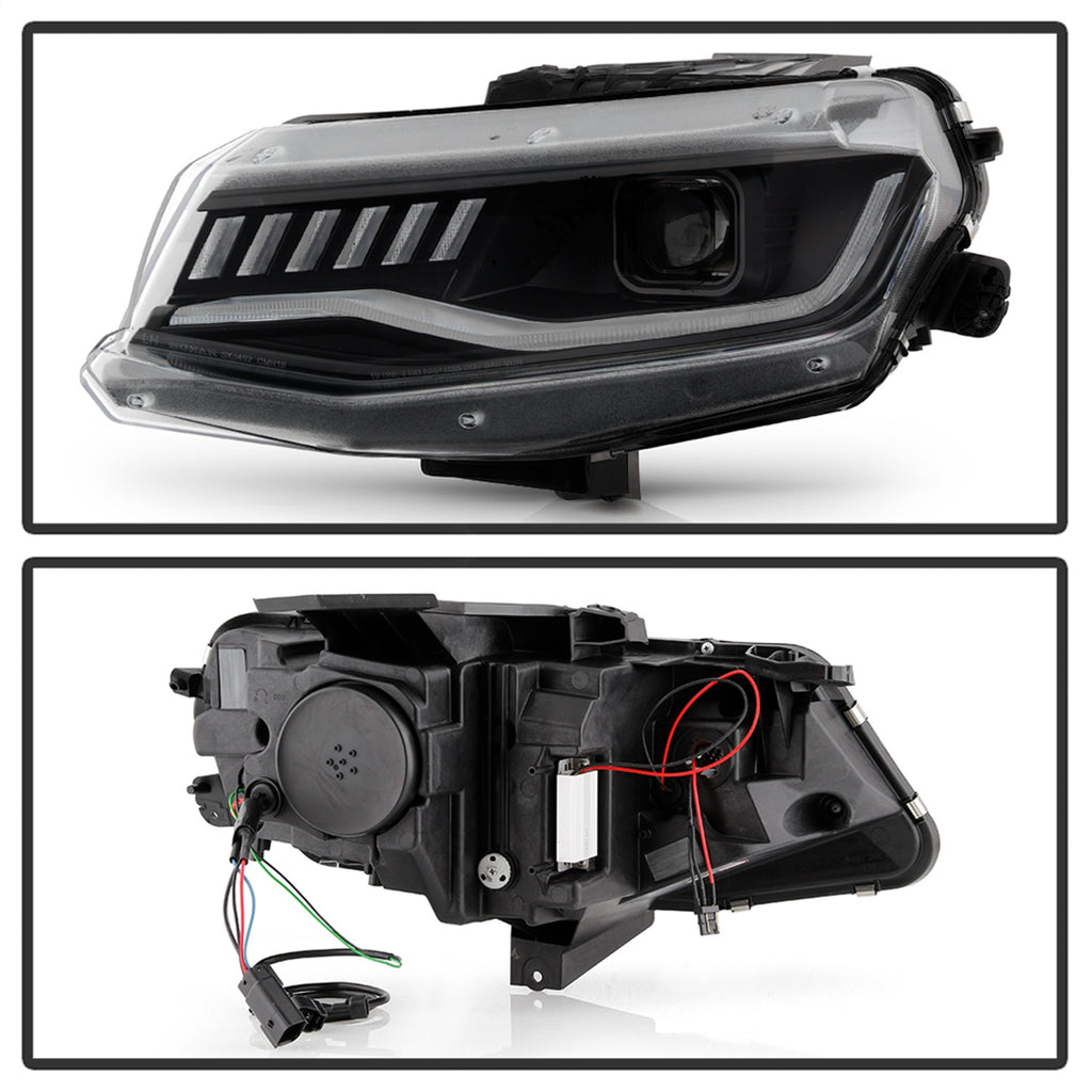 Spyder Auto 5087331 Projector Headlights for Select Chevrolet Camaro