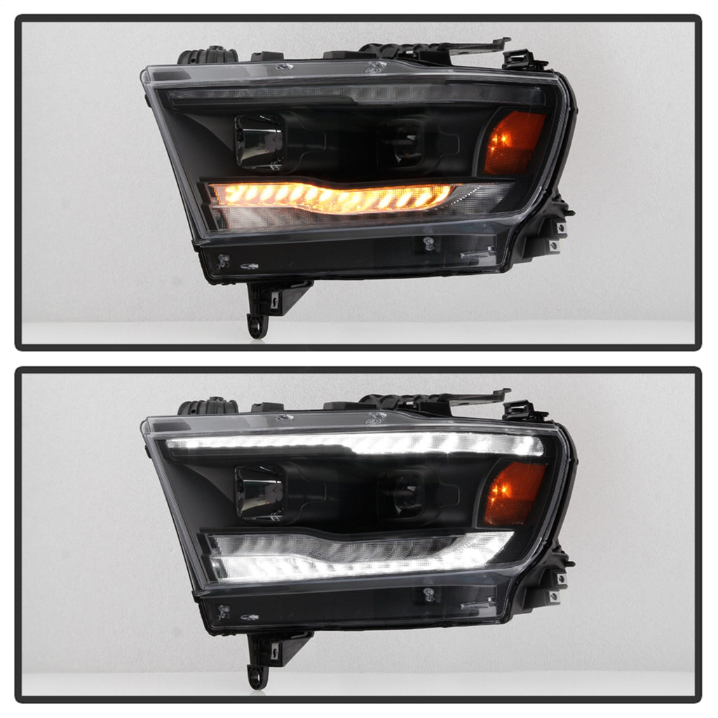Spyder Auto 5087393 Projector Headlights for Select Ram 1500, Ram 2500, Ram