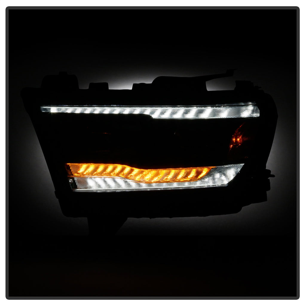 Spyder Auto 5087393 Projector Headlights for Select Ram 1500, Ram 2500, Ram