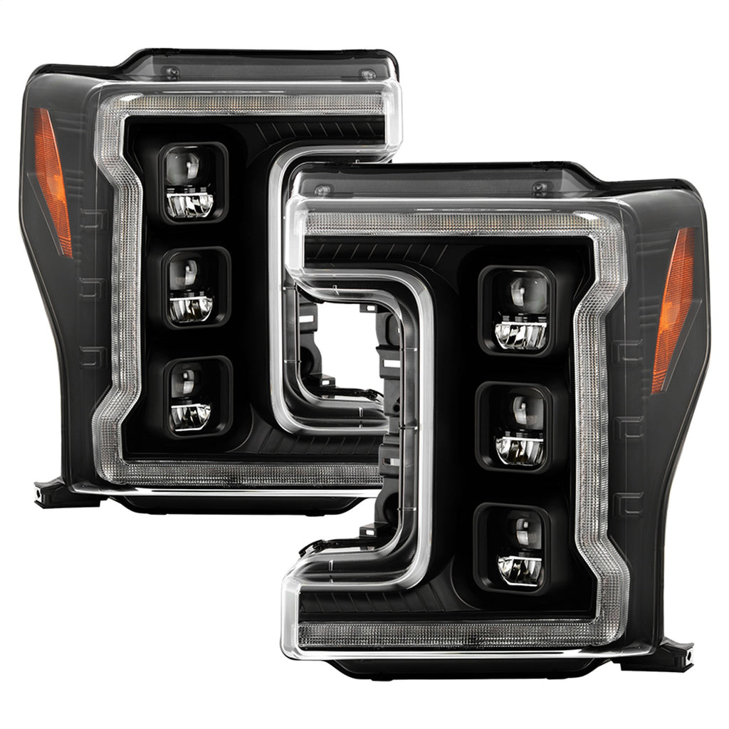 Spyder Auto 5087430 Projector Headlights for Select Ford F-250 Super Duty, Ford F-350 Super Duty, Ford F-450 Super Duty