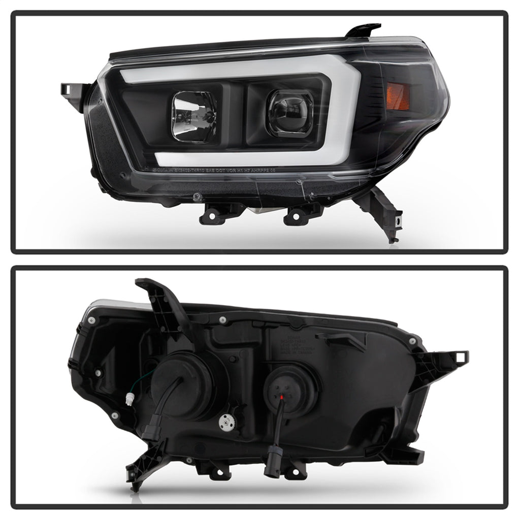 Spyder Auto 5087454 Projector Headlights for Select Toyota 4Runner