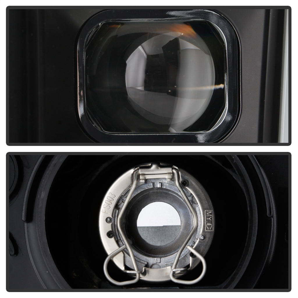 Spyder Auto 5087454 Projector Headlights for Select Toyota 4Runner